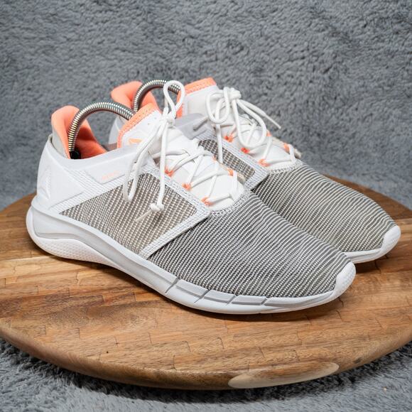 Womens Reebok Fast Flexweave CN6094 White CrossFit Cross Training Shoes Size 9.5 - Picture 1 of 7